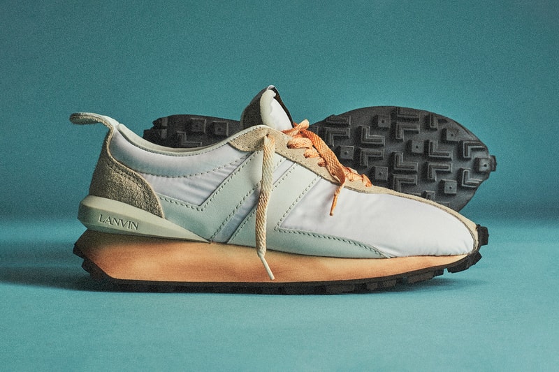lanvin bumper sneake spring summer 2020 vintage shoes sneakerhead footwear