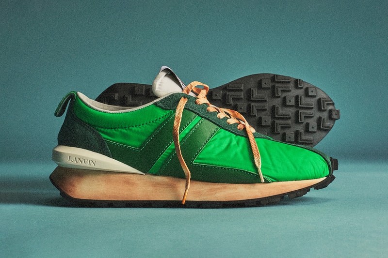 lanvin bumper sneake spring summer 2020 vintage shoes sneakerhead footwear