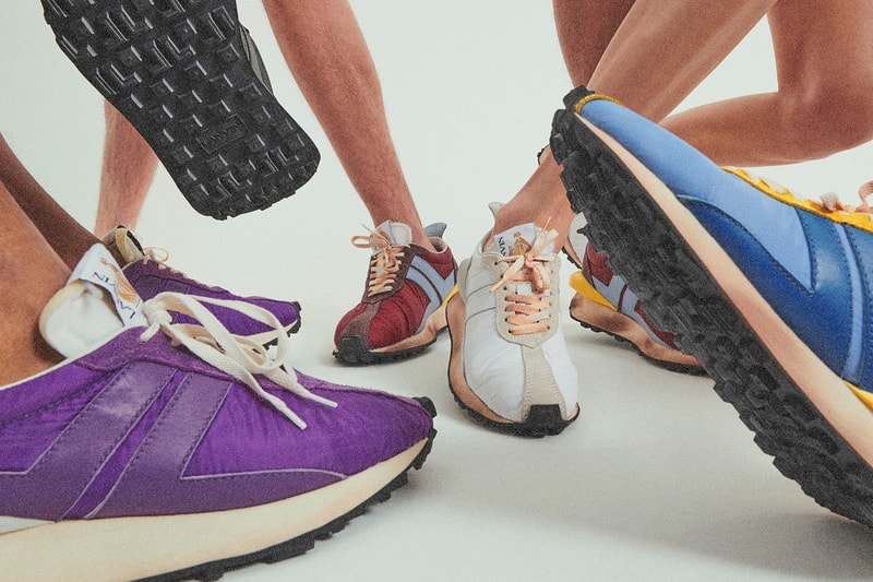 lanvin bumper sneake spring summer 2020 vintage shoes sneakerhead footwear