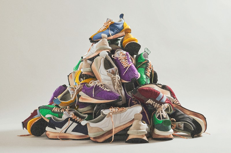 lanvin bumper sneake spring summer 2020 vintage shoes sneakerhead footwear