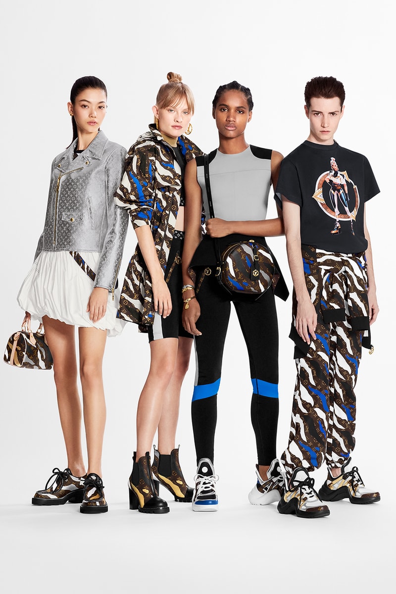 louis vuitton league of legends collection riot games nicolas ghesquiere lookbook handbag jackets outwear t shirts 