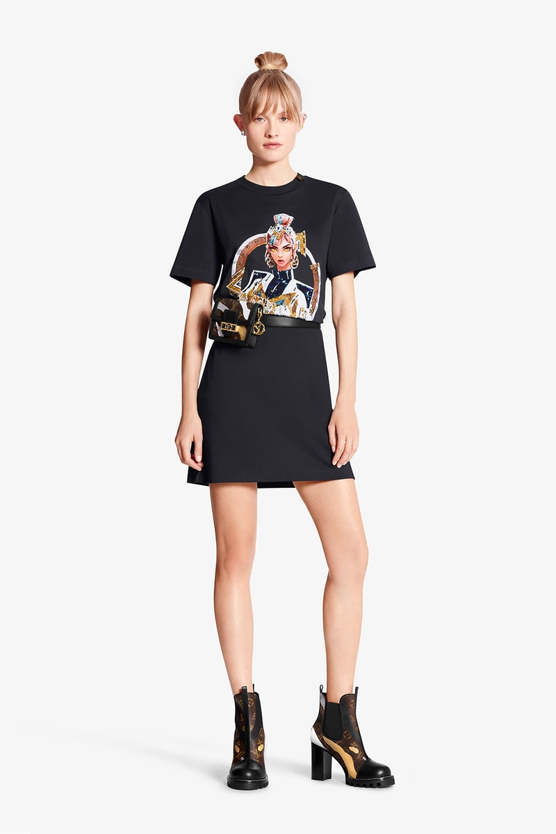louis vuitton league of legends collection riot games nicolas ghesquiere lookbook handbag jackets outwear t shirts 