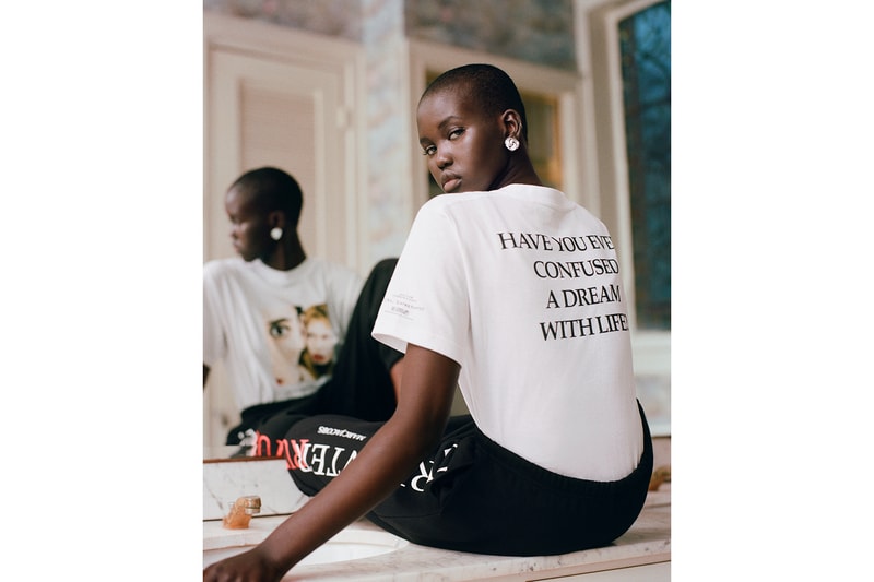 marc jacobs girl interrupted the trevor project collaboration adut akech movie charity t shirts hoodies sweatpants 