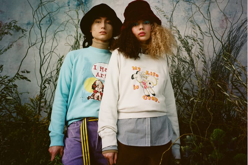 Artist Magda Archer Lends Her Kitschy Illustrations to Marc Jacobs Collection