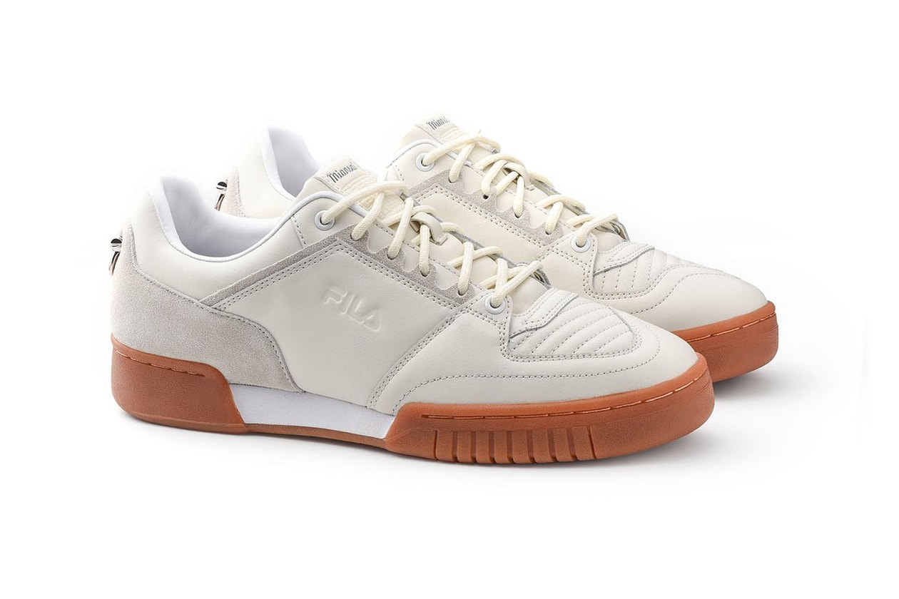 Miansai x FILA Sneaker Collaboration Targa Disruptor