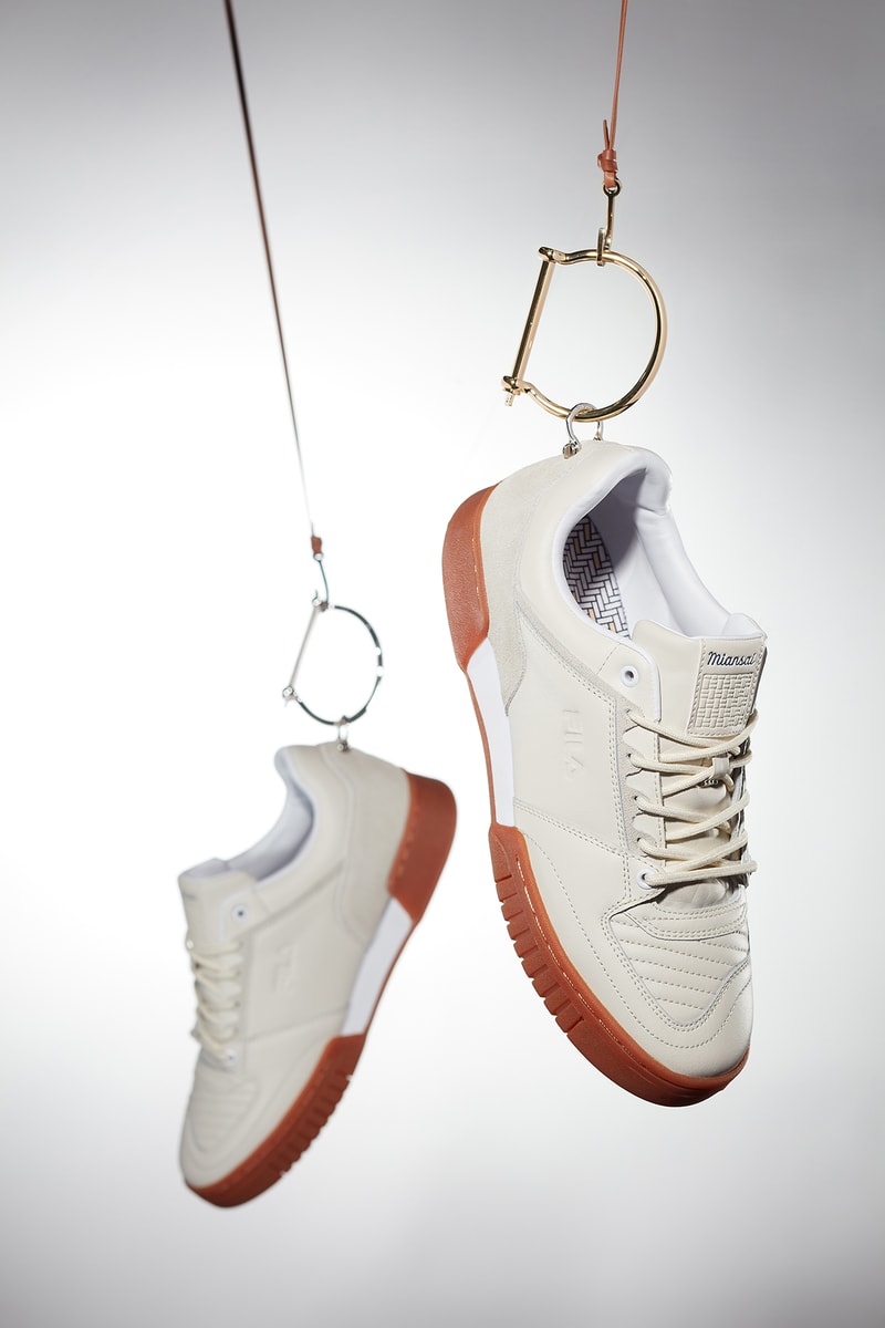 Miansai x FILA Sneaker Collection Targa Gardenia