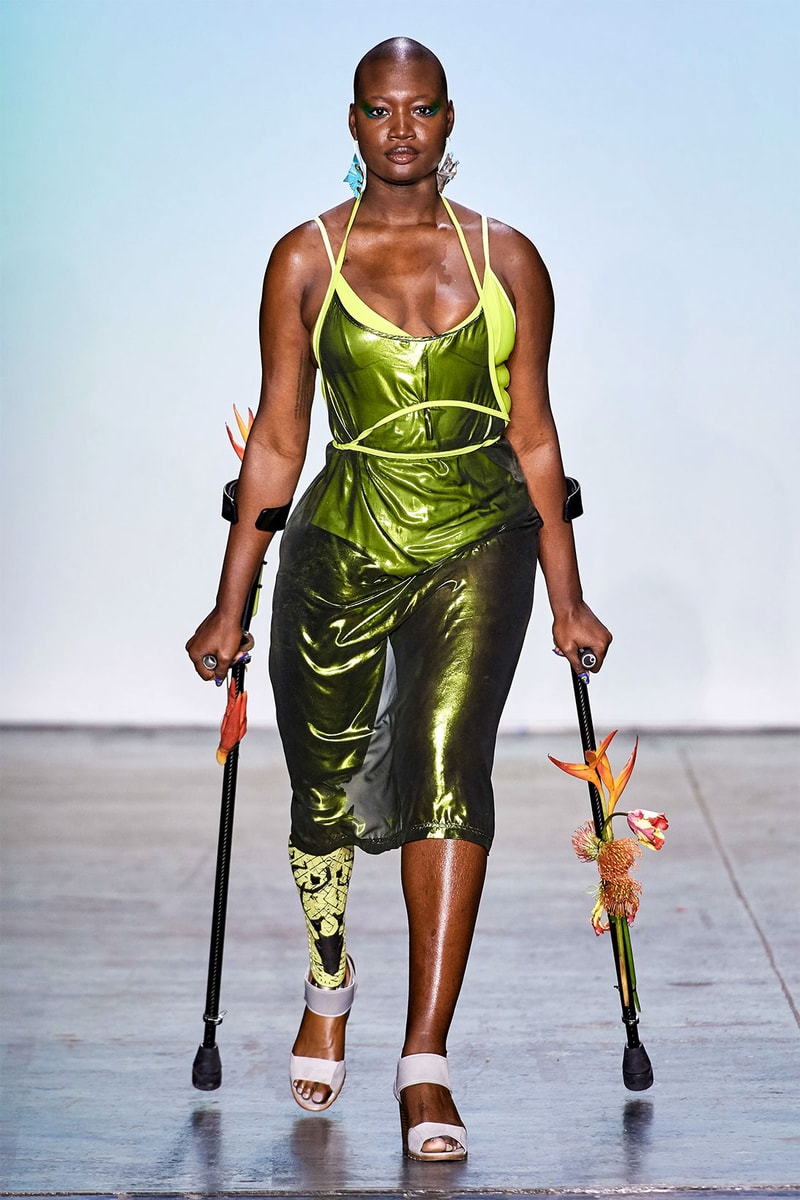 mama cax diversity inclusivity fashion industry dies passes away model chromat cancer survivor