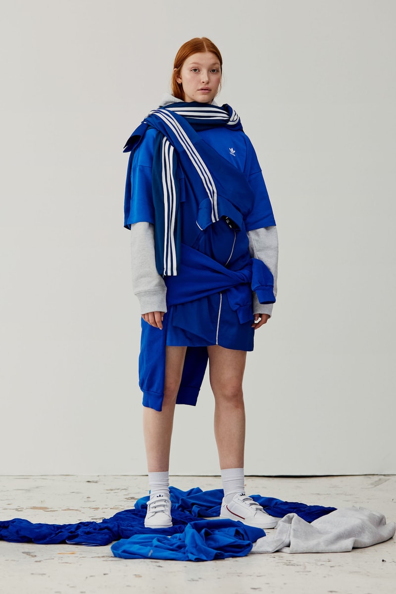 NAKED adidas Originals Three Stripes Icons Editorial Logo Branding Sportswear Athleisure Trend