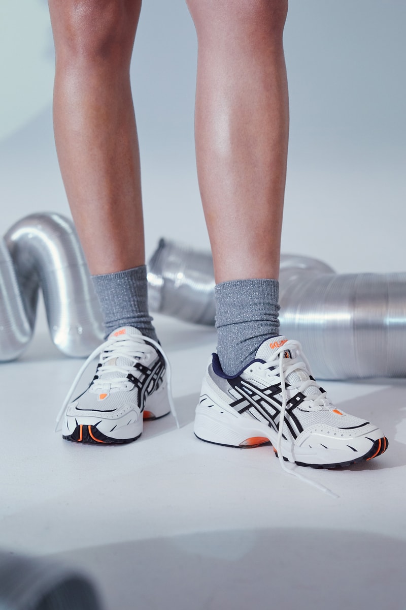 Asics GEL-1090 Naked CPH Dad Sneaker Editorial Trainer Retro Futuristic Runner Shoe 