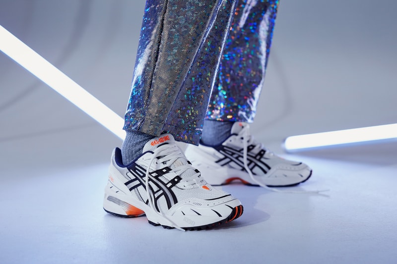 Asics GEL-1090 Naked CPH Dad Sneaker Editorial Trainer Retro Futuristic Runner Shoe 