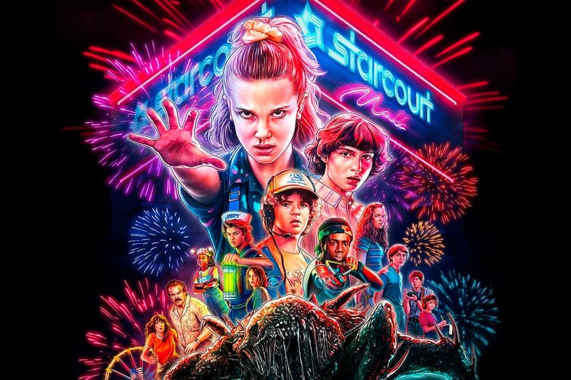 'Stranger Things' Tops Netflix's List of Most Popular TV Shows in 2019