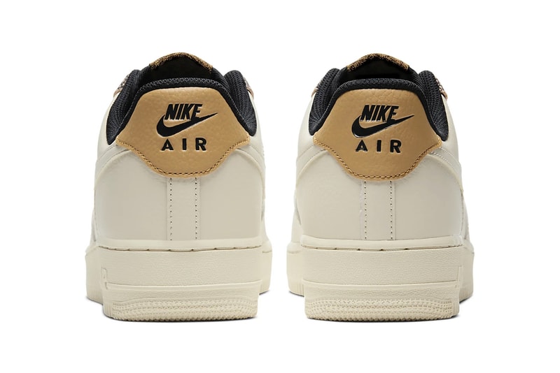 nike air force 1 07 sneakers brown tan beige fossil shoes footwear sneakerhead
