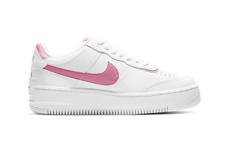 Nike Air Force 1 Shadow Magic Flamingo Pink White AF1