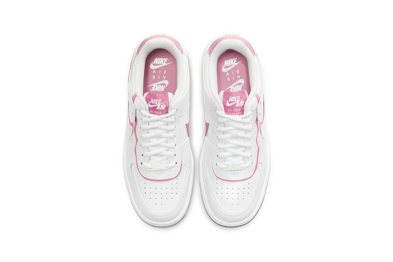 Nike Air Force 1 Shadow Magic Flamingo Pink White AF1