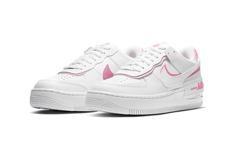 Nike Air Force 1 Shadow Magic Flamingo Pink White AF1