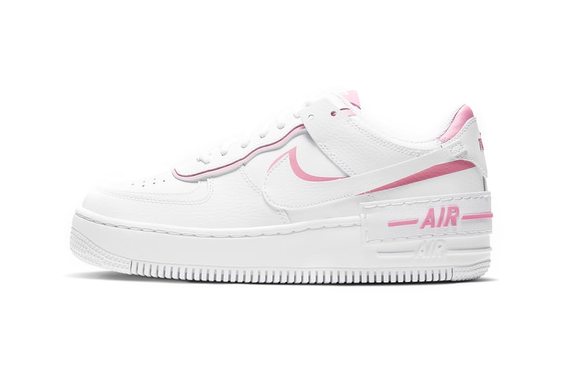 Nike Air Force 1 Shadow Magic Flamingo Pink White AF1