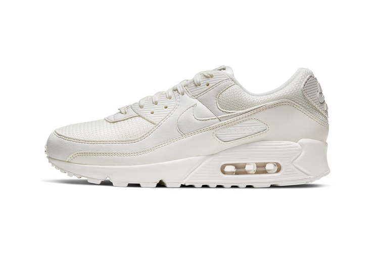 Nike Celebrates 30 Years of the Iconic Air Max 90 with a New "Sail" Colorway