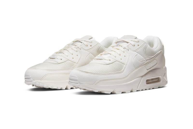 nike air max 90 cs sneakers off white cream shoes footwear sneakerhead