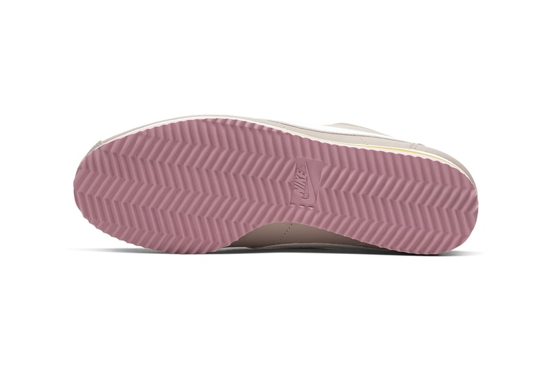 nike classic cortez womens sneakers muted pink white shoes footwear sneakerhead