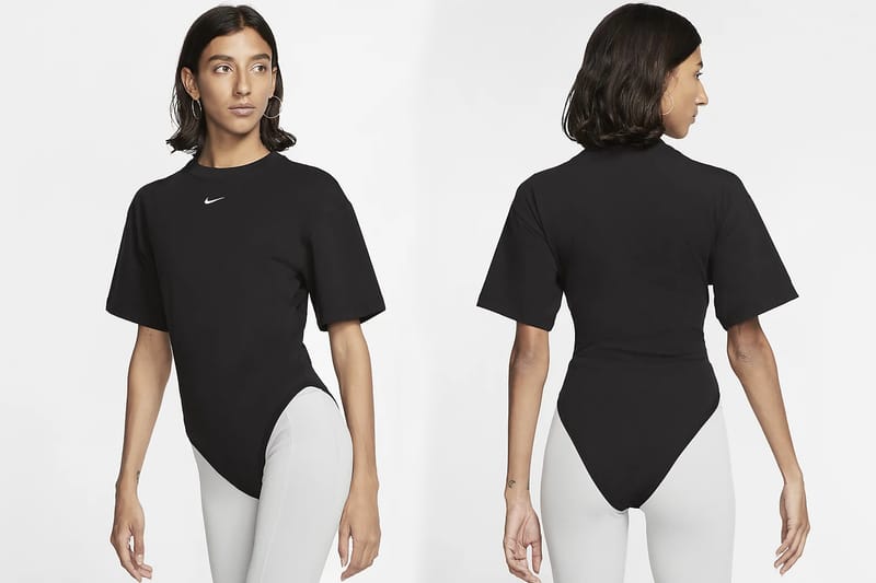 Nike's Swoosh Logo Bodysuit Is a Must-Have Essential
