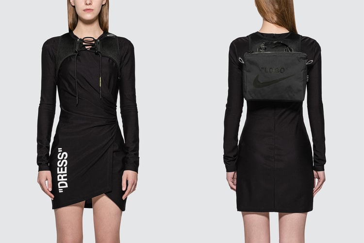 Virgil Abloh Reimagines the Off-White™ Utility Vest in Collaboration with Nike