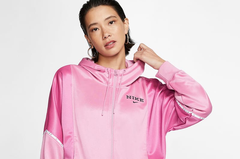 Nike's Bubblegum Pink Hooded Jacket Is an Athleisure Essential