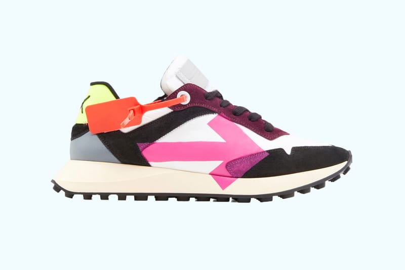 Off-White™ Updates the Arrow Sneaker as a Running Shoe For SS20