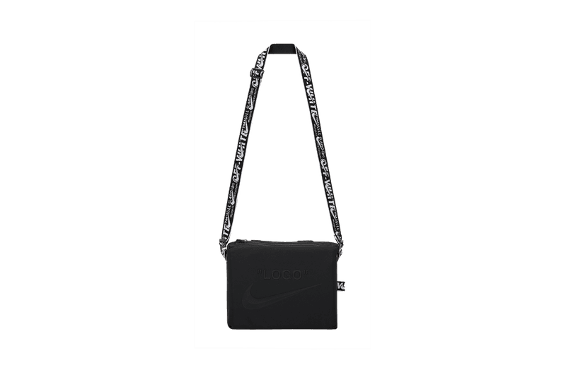 Off-White x Nike Athlete In Progress Crossbody Bag Black
