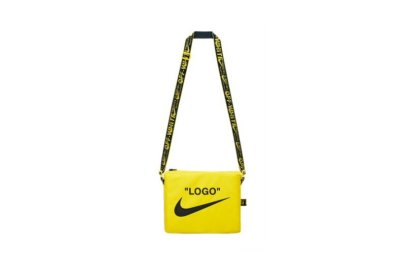 Off-White x Nike Athlete In Progress Cross Body Back Yellow