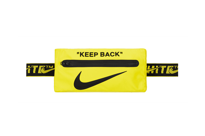 Off-White x Nike Athlete In Progress Keep Back Fanny Pack