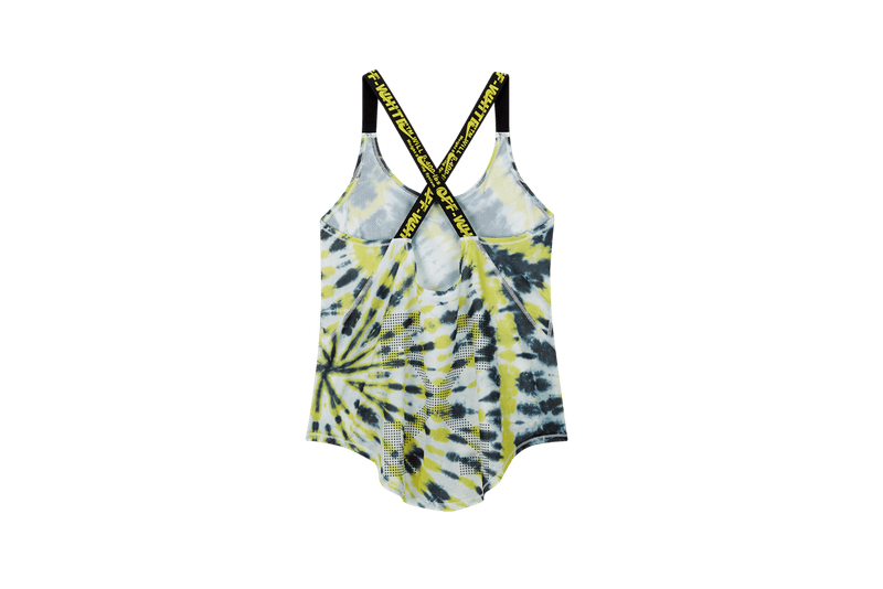 Off-White x Nike Athlete In Progress Tie Dye Tank Top