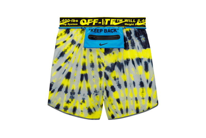 Off-White x Nike Athlete In Progress Shorts Tie Dye