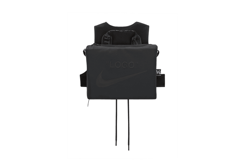 Off-White x Nike Athlete In Progress Utility Vest Black