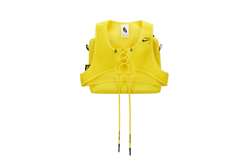Off-White x Nike Athlete In Progress Utility Vest Yellow