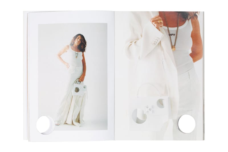 Off-White™ Releases the 'Perforated Book' Inspired by Its SS20 Meteor Bag