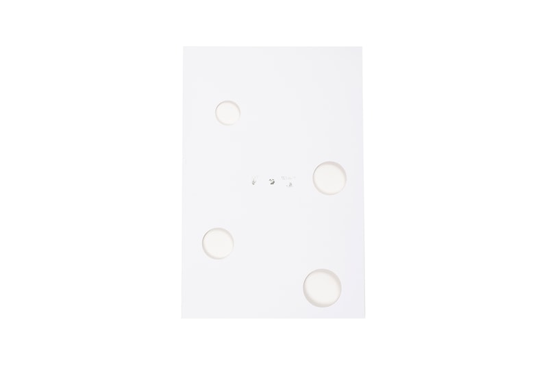 off white virgil abloh perforated book meteor bag spring summer 2020