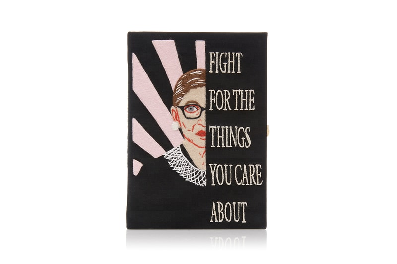 Olympia Le-Tan Powerful Women Bag Clutches Collection