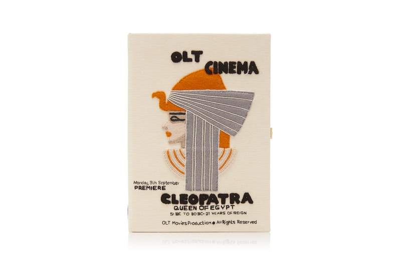 Olympia Le-Tan Powerful Women Bag Clutches Collection