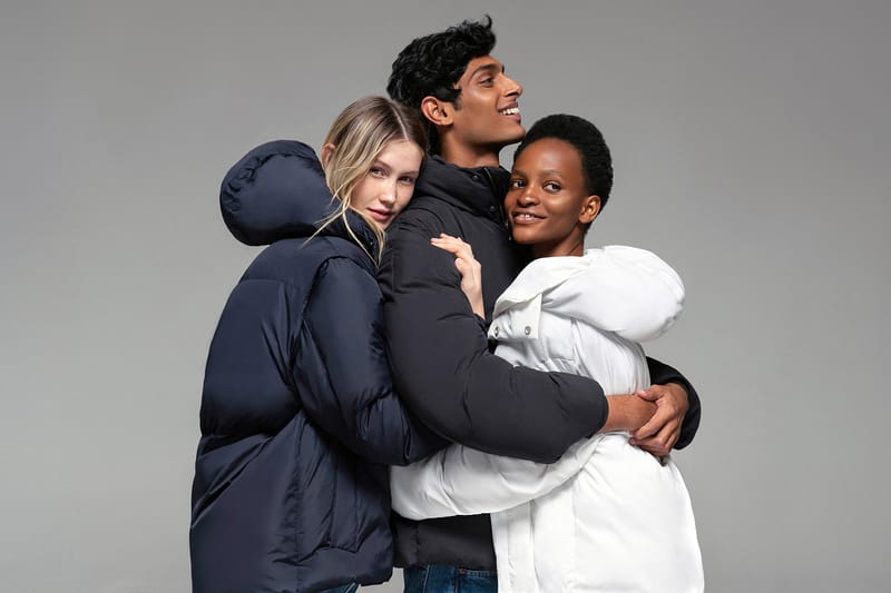 Pangaia's Sustainable FLWRDWN Puffer Jackets Are Made of Natural Wildflowers