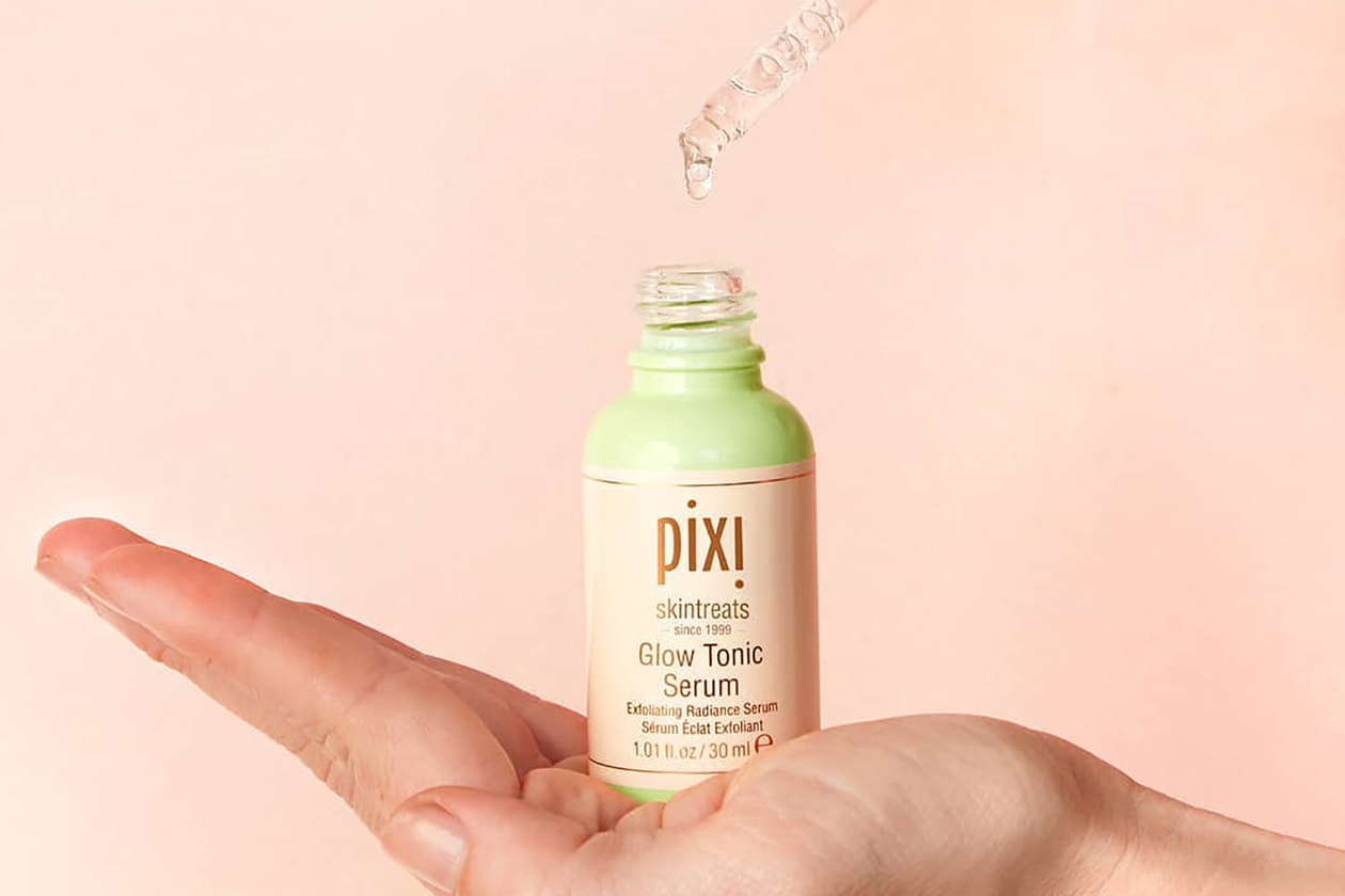 pixi beauty makeup skincare products glow tonic lipsticks 