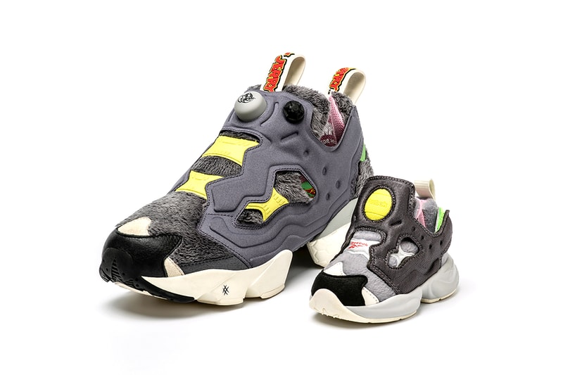 reebok tom and jerry warner bros collaboration instapump club c sneakers brown grey footwear sneakerhead
