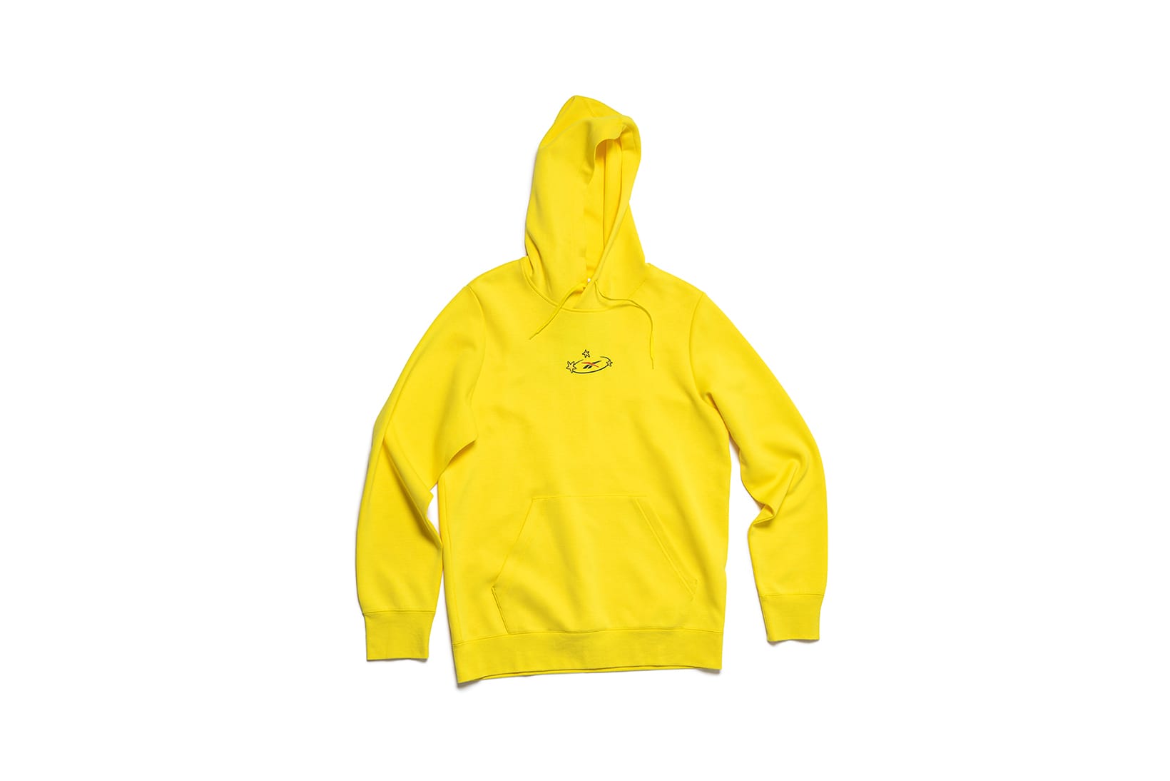 yellow reebok hoodie