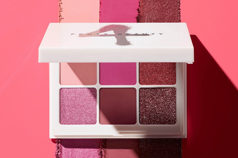 Fenty Beauty Snap Shadows Rose Eyeshadow Palette