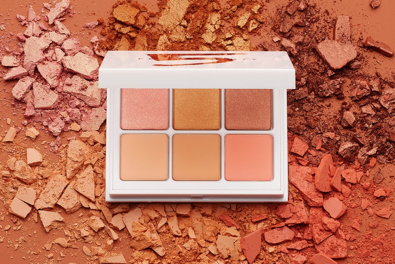 Fenty Beauty Snap Shadows Peach Eyeshadow Palette