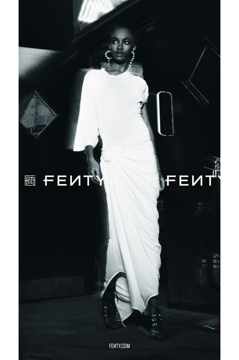 Rihanna FENTY Collection 12 Release Campaign Lookbook Apparel Pieces Fashion LVMH Label 