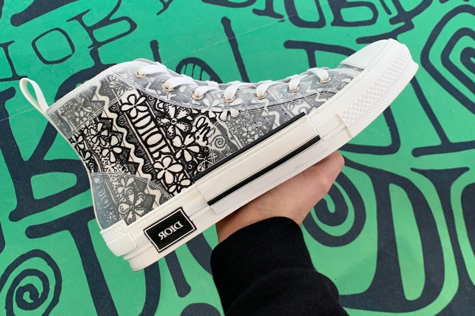 stussy dior b23