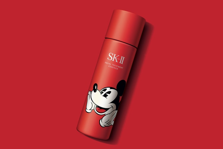 SK-II Releases Mickey Mouse Facial Treatment Essence for Lunar New Year