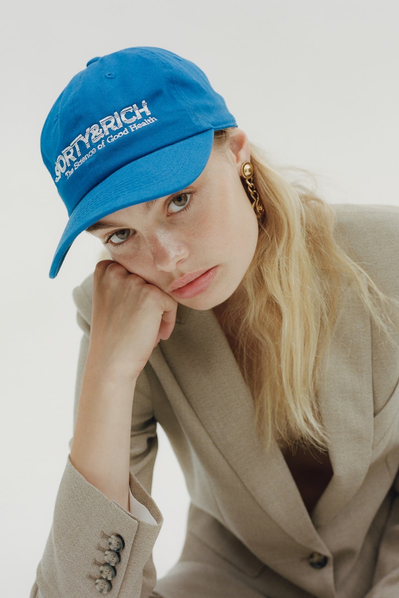 Sporty & Rich Fall/Winter 19 Collection Lookbook Emily Oberg Hoodies Print Sneakers T-Shirt Retro Inspired Fashion