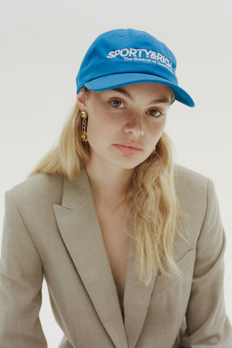 Sporty & Rich Fall/Winter 19 Collection Lookbook Emily Oberg Hoodies Print Sneakers T-Shirt Retro Inspired Fashion