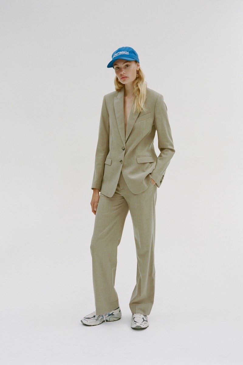 Sporty & Rich Fall/Winter 19 Collection Lookbook Emily Oberg Hoodies Print Sneakers T-Shirt Retro Inspired Fashion